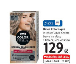 Krémová barva na vlasy Colornique Balea