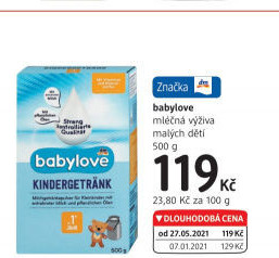 Mléčná výživa Babylove