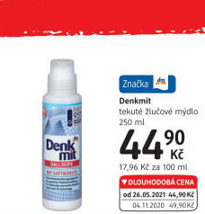 Mýdlo žlučové na praní Denkmit