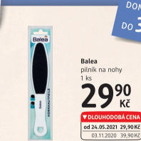 Pilník na chodidla Balea