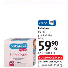 Prsní vložky Babylove