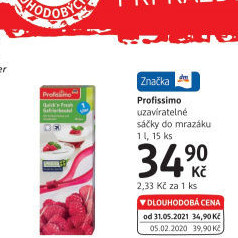 Sáčky zamrazovací Profissimo