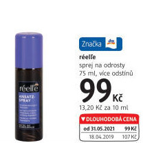 Sprej na odrosty réell'