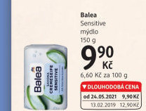 Tuhé mýdlo Balea