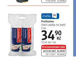 Váleček čisticí na oděv Profissimo - náhrada