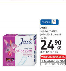 Vložky dámské slipové Jessa