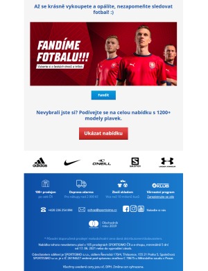 akční leták Sportisimo 17.6.2021-22.6.2021