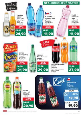 akční leták Kaufland 23.6.2021-29.6.2021