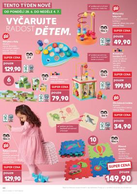 akční leták Kaufland 23.6.2021-29.6.2021