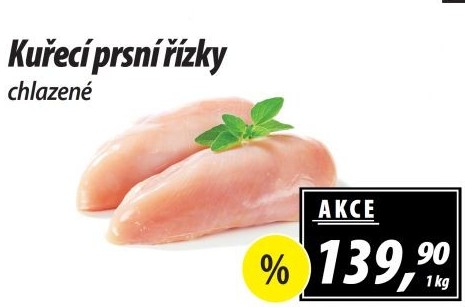 Kuřecí prsní řízky