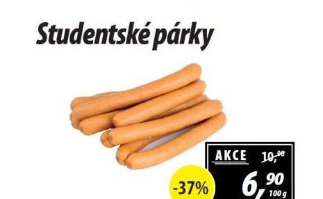 Párky studentské