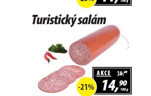 Salám turistický