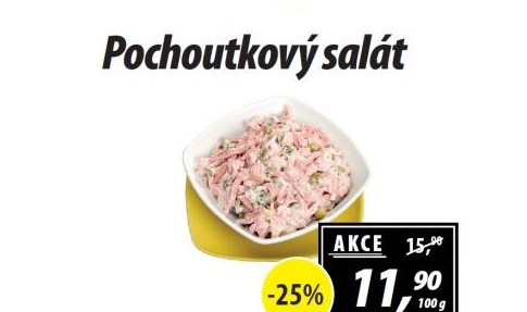 Salát pochoutkový