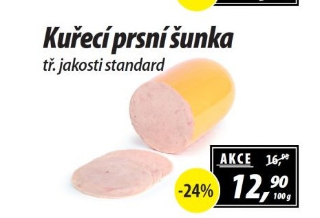 Šunka kuřecí prsní standardní