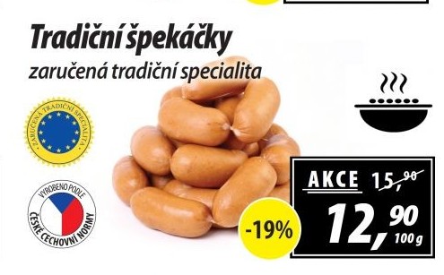 Tradiční špekáčky