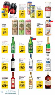 akční leták Tesco 23.6.2021-29.6.2021