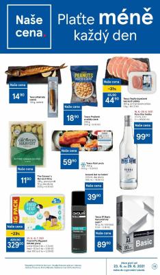 akční leták Tesco 23.6.2021-29.6.2021