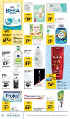 akční leták Tesco 23.6.2021-29.6.2021