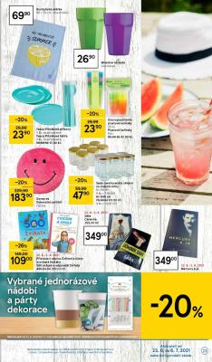 akční leták Tesco 23.6.2021-29.6.2021