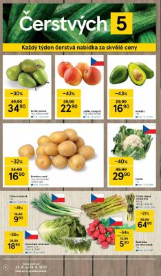 akční leták Tesco 23.6.2021-29.6.2021