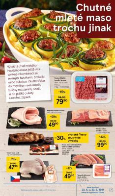 akční leták Tesco 23.6.2021-29.6.2021