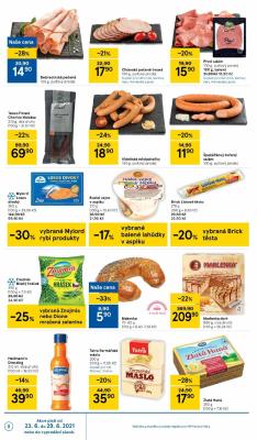 akční leták Tesco 23.6.2021-29.6.2021