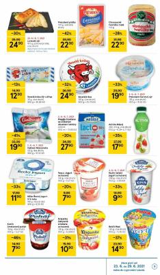 akční leták Tesco 23.6.2021-29.6.2021