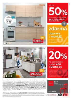 akční leták XXXLutz 21.6.2021-4.7.2021