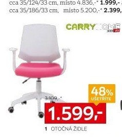 OTOČNÁ ŽIDLE