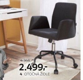OTOČNÁ ŽIDLE