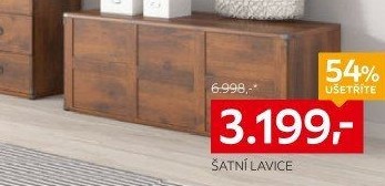 ŠATNÍ LAVICE