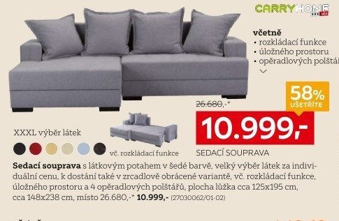 SEDACÍ SOUPRAVA