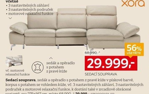 SEDACÍ SOUPRAVA