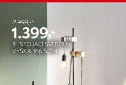 STOJACÍ SVÍTIDLO
