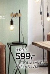 STOLNÍ LAMPA