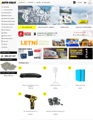 akční leták Auto Kelly 22.6.2021-28.6.2021