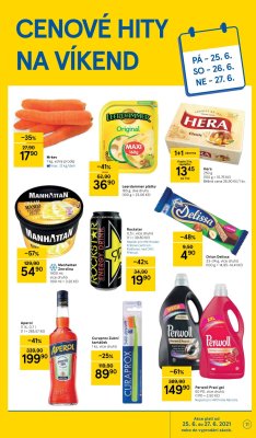 akční leták Tesco 23.6.2021-29.6.2021