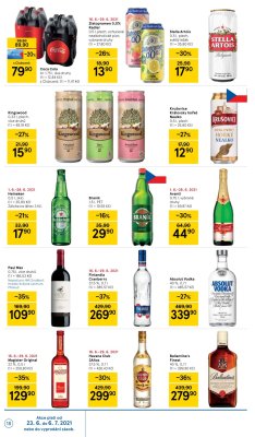 akční leták Tesco 23.6.2021-29.6.2021