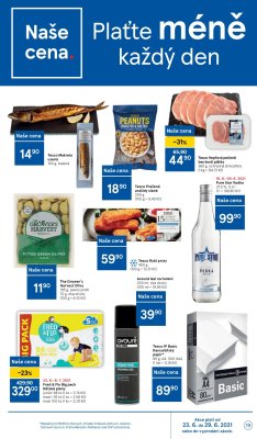 akční leták Tesco 23.6.2021-29.6.2021
