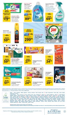akční leták Tesco 23.6.2021-29.6.2021