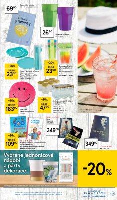 akční leták Tesco 23.6.2021-29.6.2021