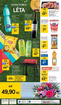 akční leták Tesco 23.6.2021-29.6.2021