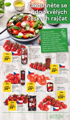 akční leták Tesco 23.6.2021-29.6.2021