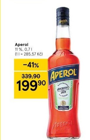 Aperitiv Aperol