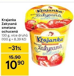 Dezert zakysaný Krajanka