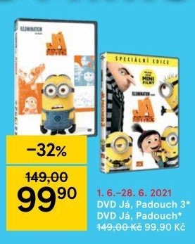 DVD Já, padouch 3