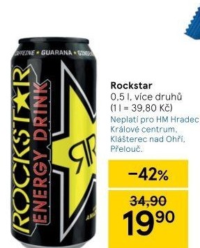 Energetický nápoj Rockstar
