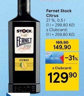Fernet Stock Citrus