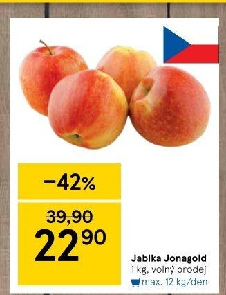 Jablka Jonagold