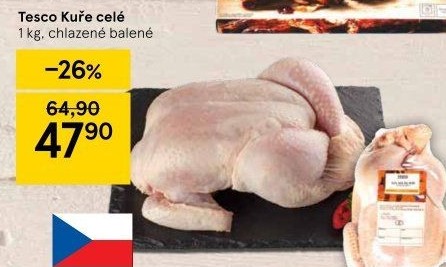 Kuře Tesco